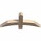 Ekena Millwork Bellingham Smooth Timber Gable Bracket, Douglas Fir, 36"W x 15"H x 3 1/2"D x 3 1/2"F, 10/12 Pitch GBW036X15X0404BEL00SDF - alternate 4